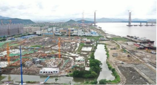 椒江发展中心,椒江发展板块