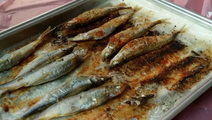 烤多春鱼做法大全,烤多春鱼正宗做法