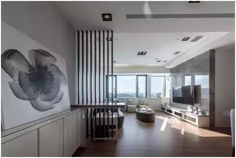 水墨丹青·中建光谷之星现代港式风格约