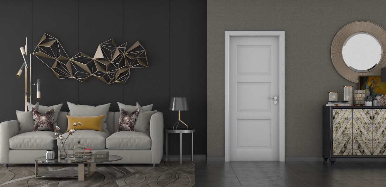 江山欧派健康小屋,江山欧派实木门