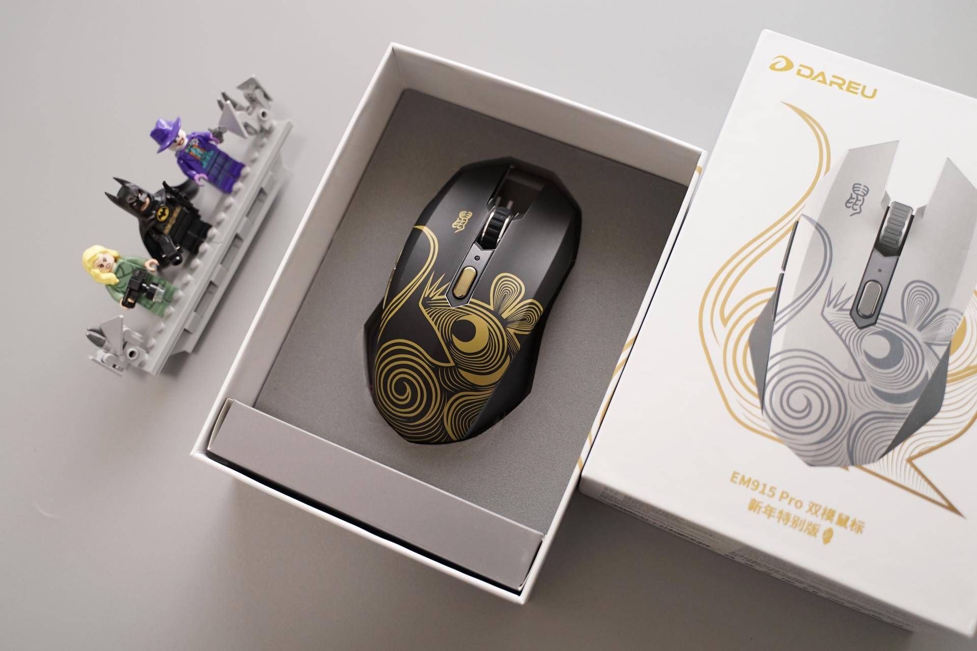 达尔优em910牧马人游戏鼠标怎么样,达尔优牧马人镜面版白色鼠标