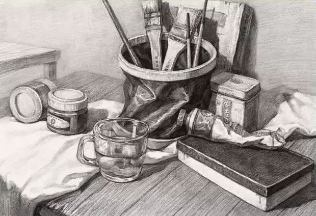 素描会画些什么,素描会涂色吗