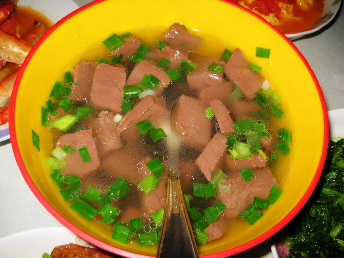 献血后补气血的食物,献血过后吃什么补气血