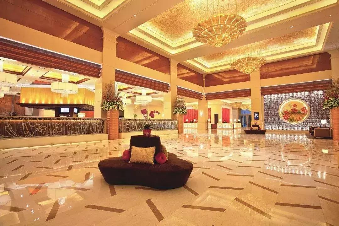 洲际酒店长街自助,洲际大酒店观景餐厅