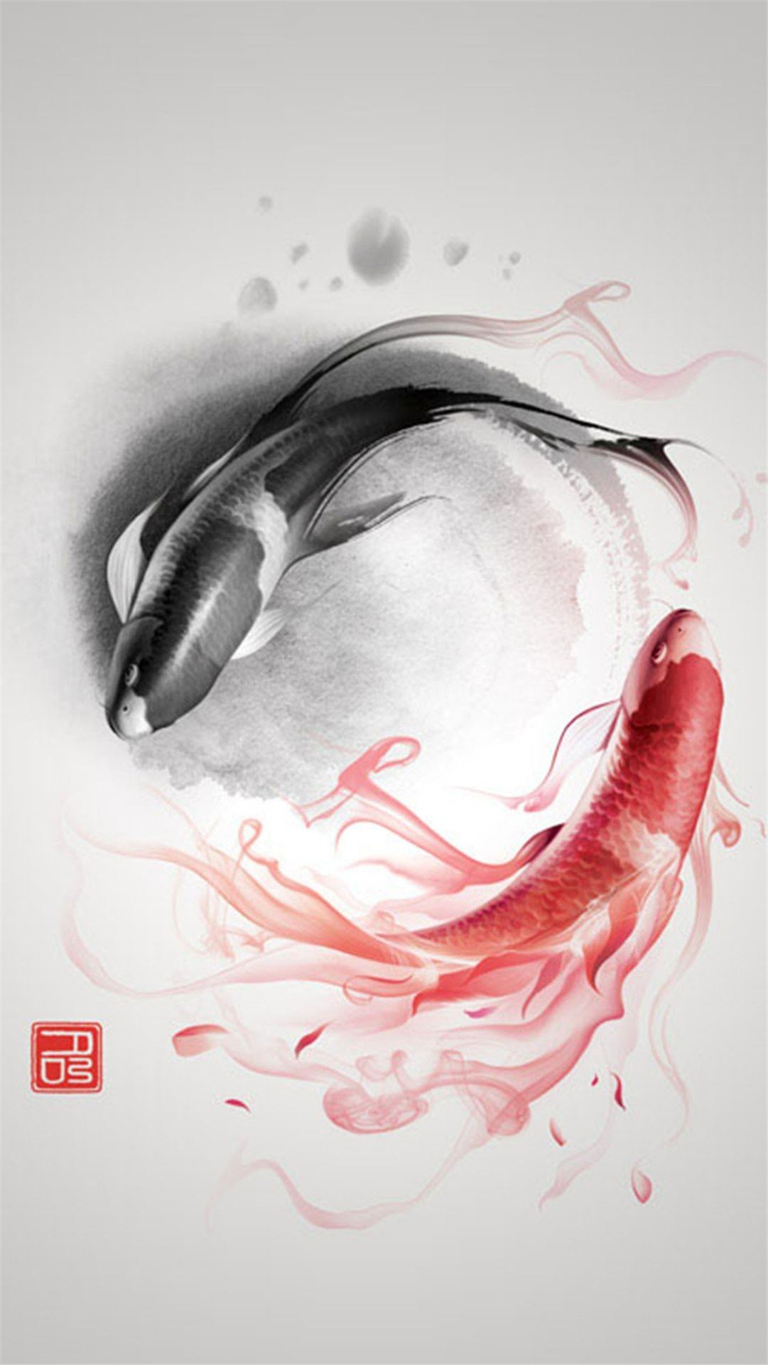 锦鲤的寓意和象征风水图,吉祥物锦鲤的寓意和象征