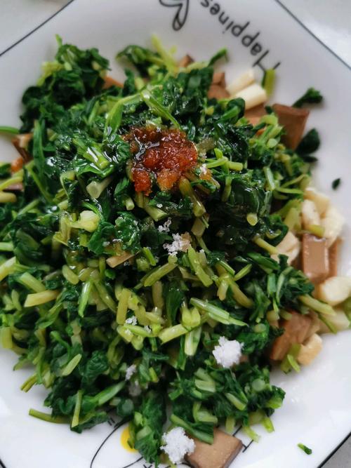 春天的野菜真好吃,时令野菜味道好极了