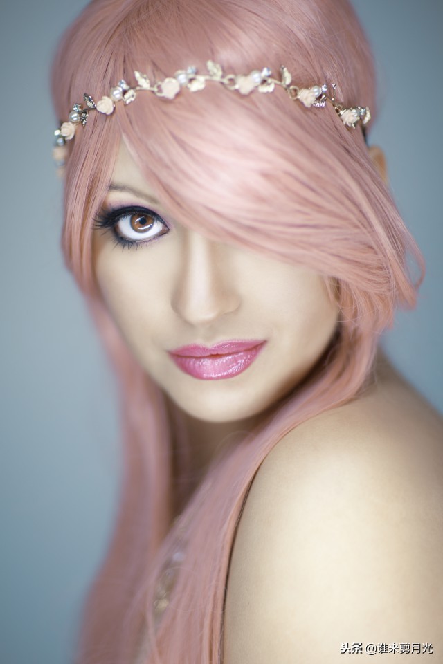 刘海有白发剪什么发型好看,剪刘海怎么剪显脸小