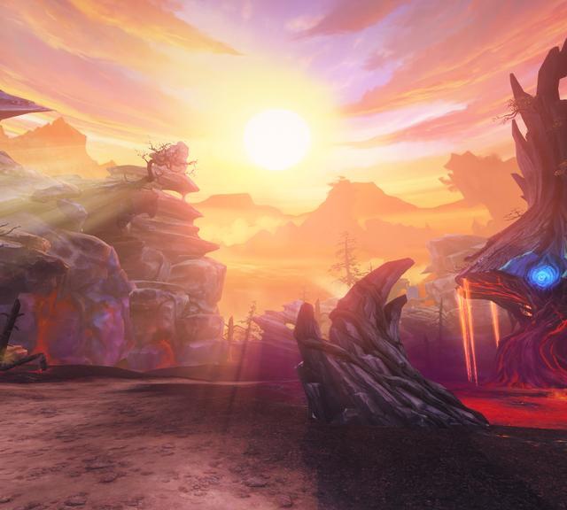 上古七大神话盘古开天女娲补天,传说女娲补天补的是哪方天