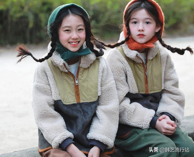 童装流行款式女,今年流行的童装风格