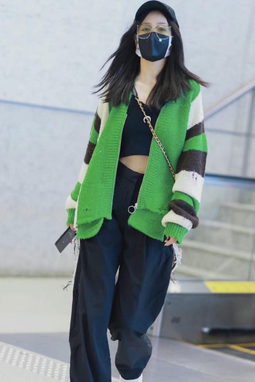 佟丽娅穿搭太高级,佟丽娅同款针织衫