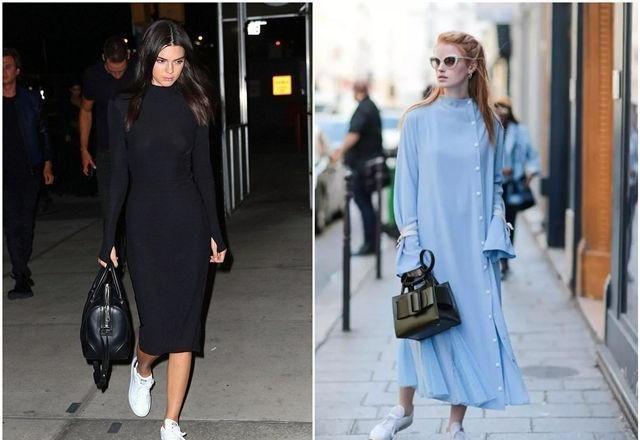 小白鞋如何穿搭才能避免平庸,小白鞋真有那么好么