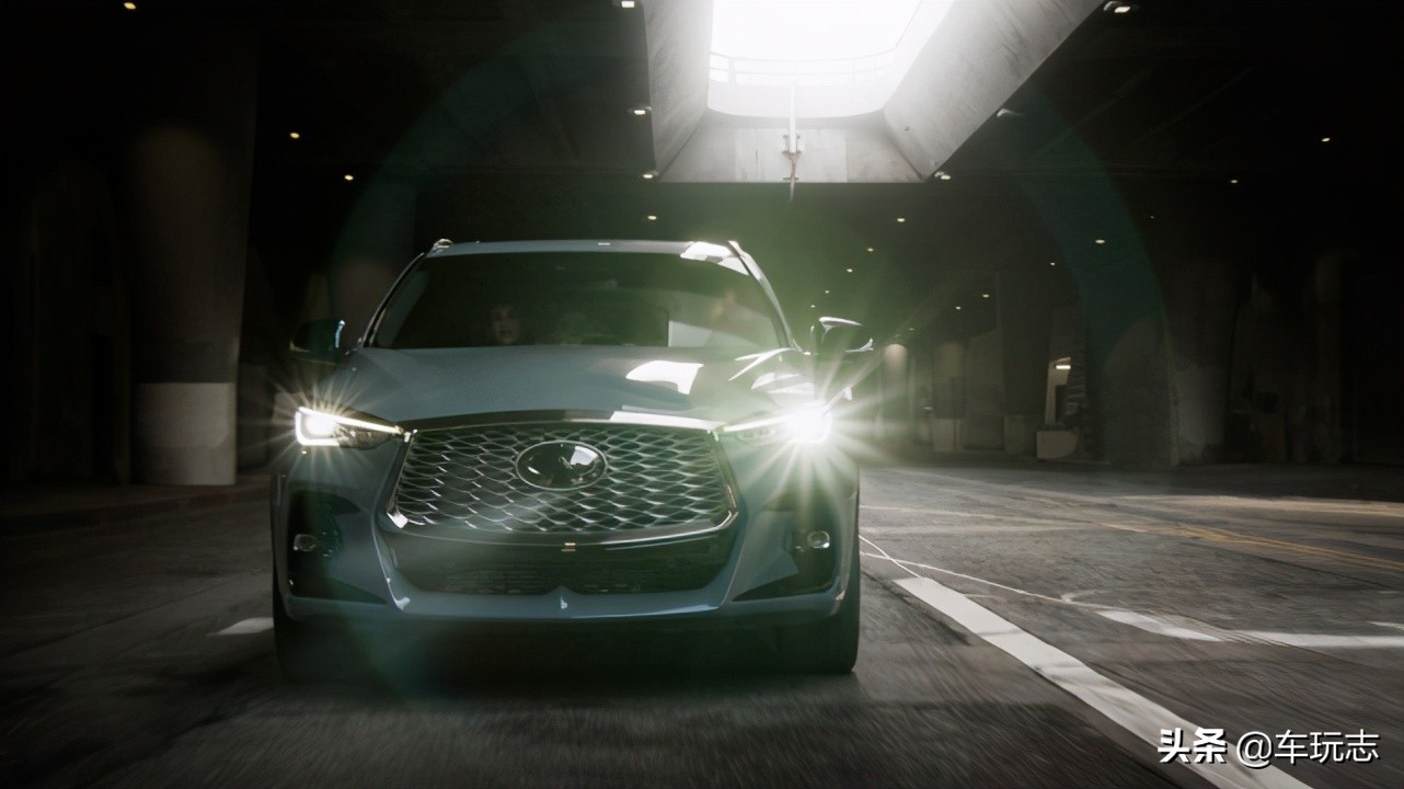 试驾英菲尼迪qx502023款,英菲尼迪QX55四驱试驾