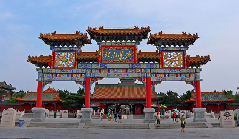 蓬莱人间仙境美景,绝美的人间仙境可遇不可求视频