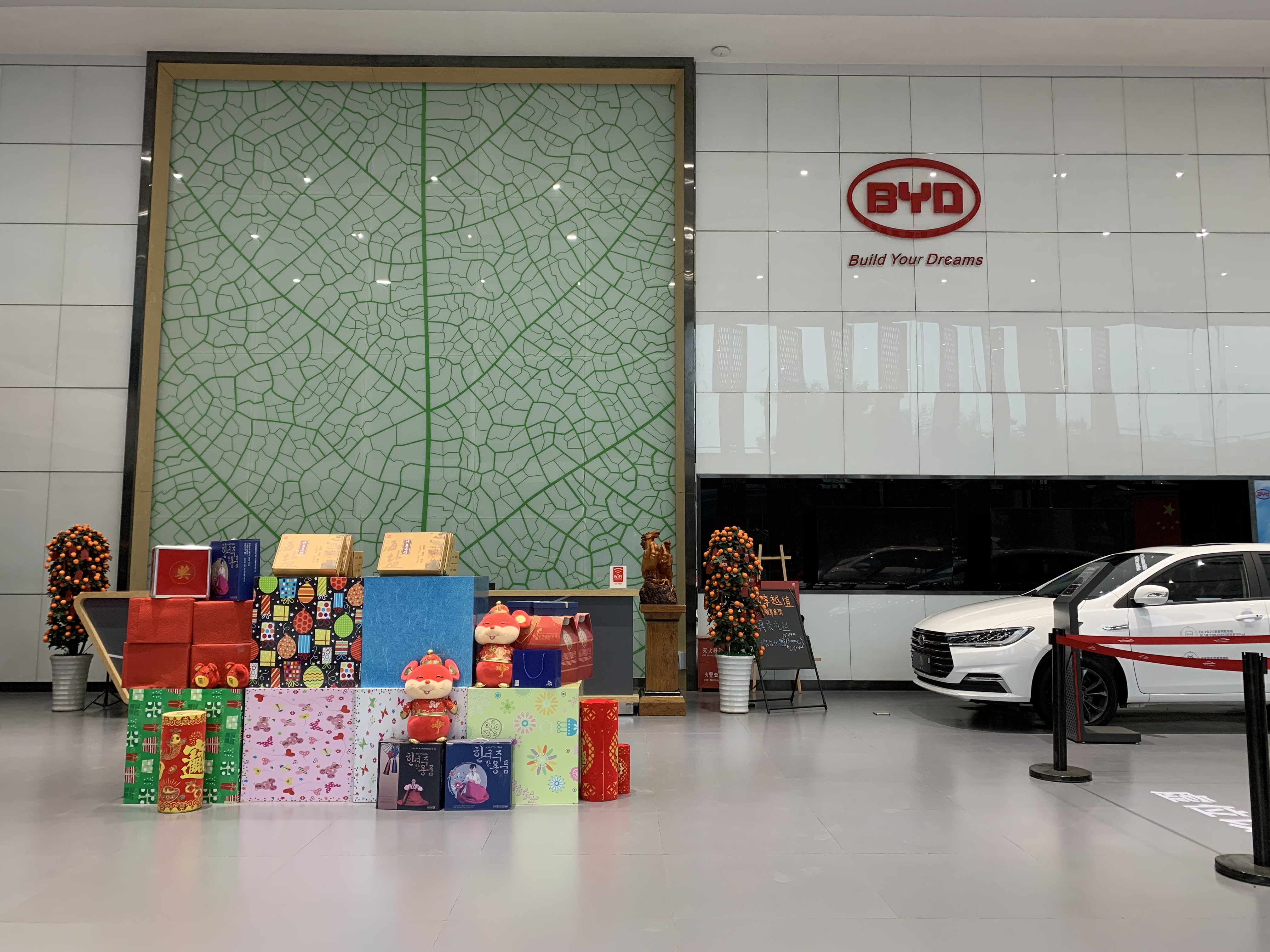 唐山环耀比亚迪店怎样,唐山环耀比亚迪4s店提车仪式