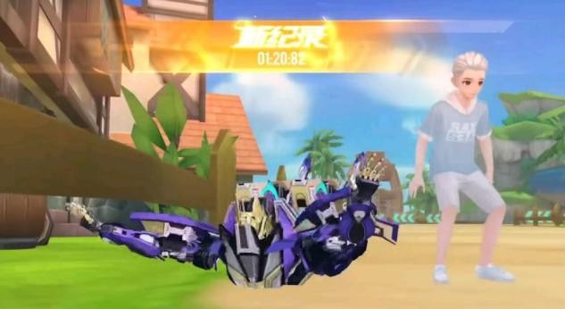 qq飞车手游机甲是什么车,qq飞车手游最新t级机甲