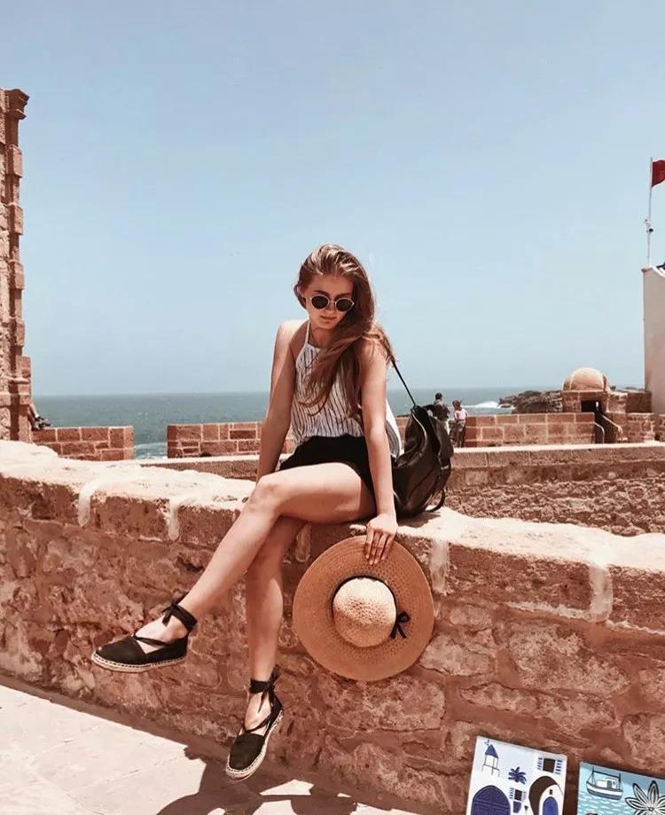 不能错过这双休闲感满满的渔夫鞋,不闷脚潮流渔夫鞋懒人鞋