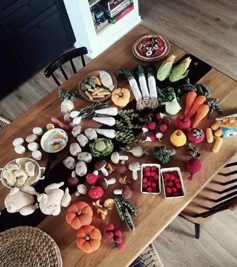 钩织食物小物件,钩织小物件常用钩针