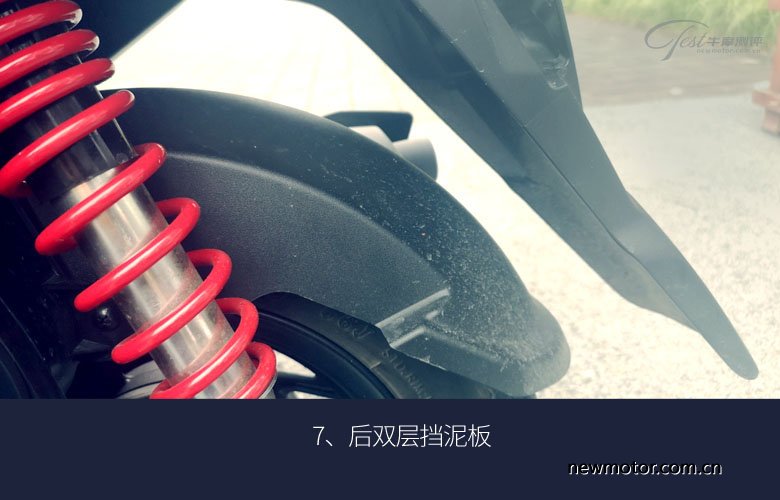 豪爵usr125踏板无痕测评,豪爵踏板2020款