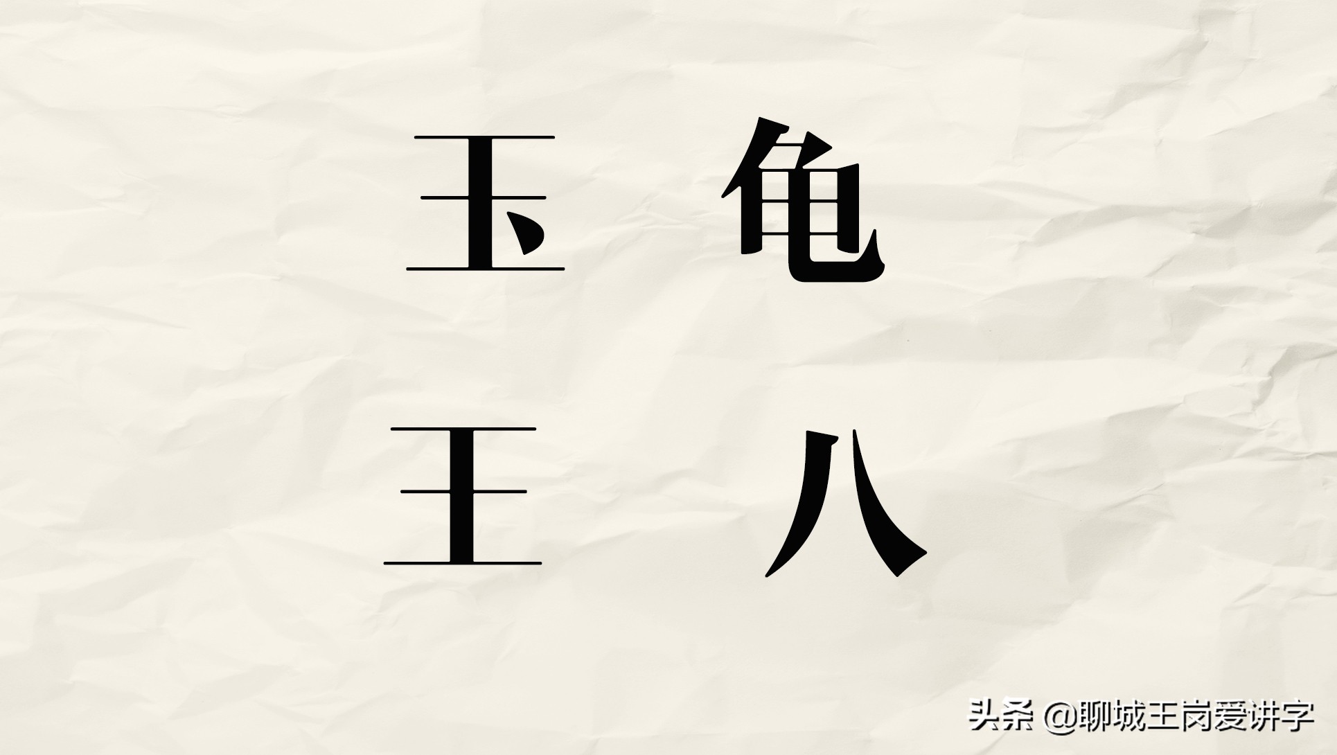 为什么乌龟是长寿的象征,乌龟王八都长寿原因