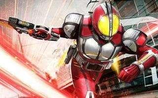 遇事不慌，从来都是刚正面的三位假面骑士，基佬剑铁头娃