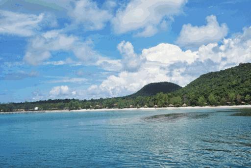 夏日的海岛沙滩,值得去的海边海岛
