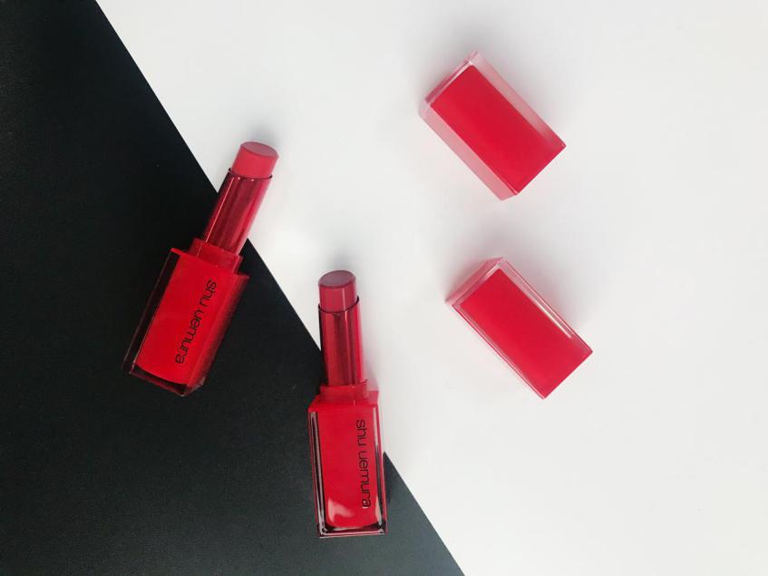 植村秀选柔雾版还是水润版,植村秀柔雾唇膏使用方法