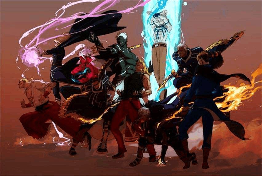 拳皇历代BOSS实力排名,拳皇mugen宇宙意志大蛇