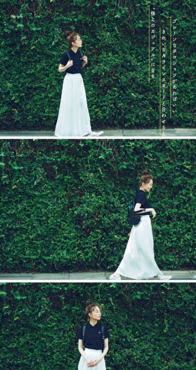 日系穿搭才是极简的典范,日系穿搭中性风穿搭