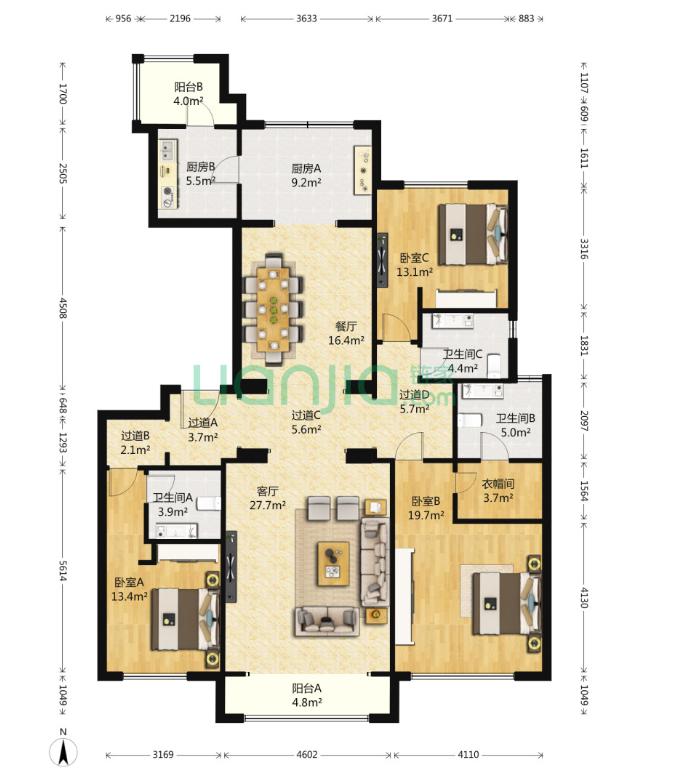 北京中海九号公馆楼盘开盘价格,丰台科技园区中海九号公馆二区