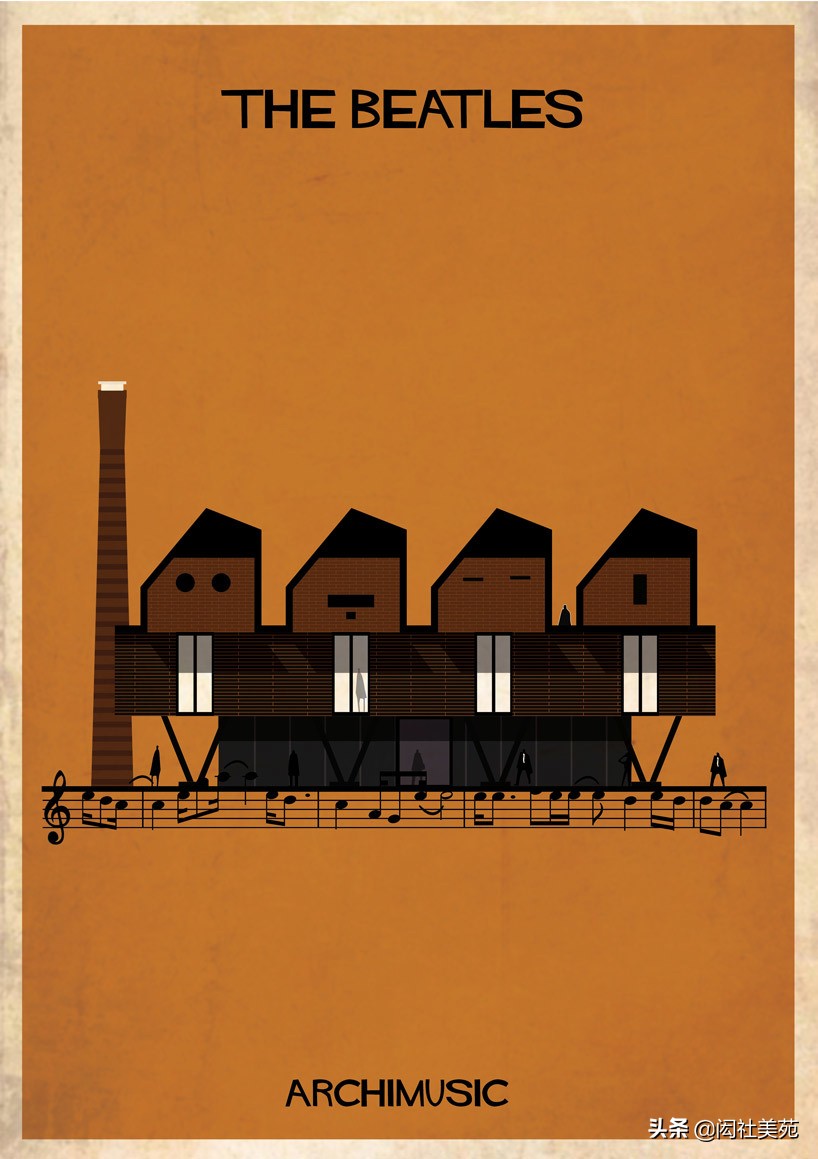 法国建筑插画,意大利建筑师插画