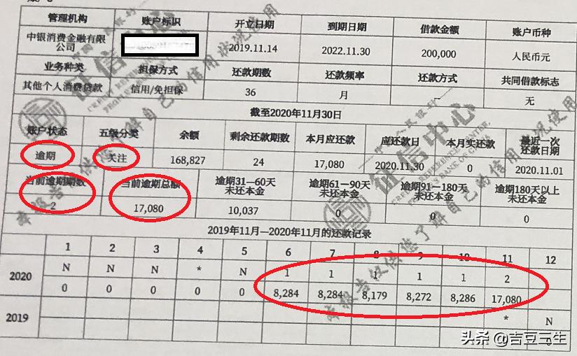 征信报告普通人能看明白吗,详细版本征信报告解读