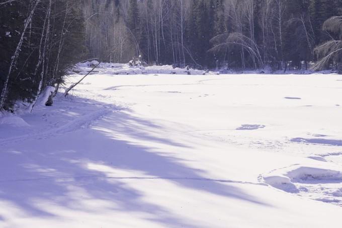 自然风光美如画新疆,自然风景雪景