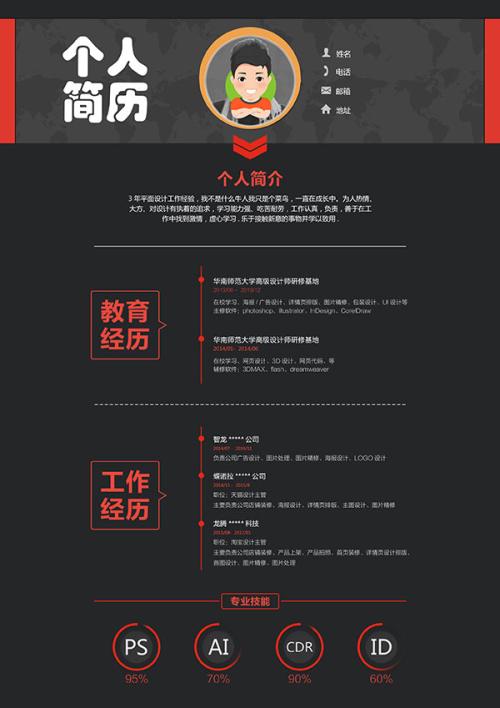 毕业生自我评价简历,毕业生个人简历优秀自我评价