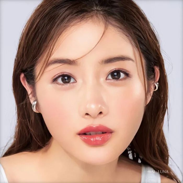 眼睛无神适合什么卧蚕,眼睛小卧蚕的画法