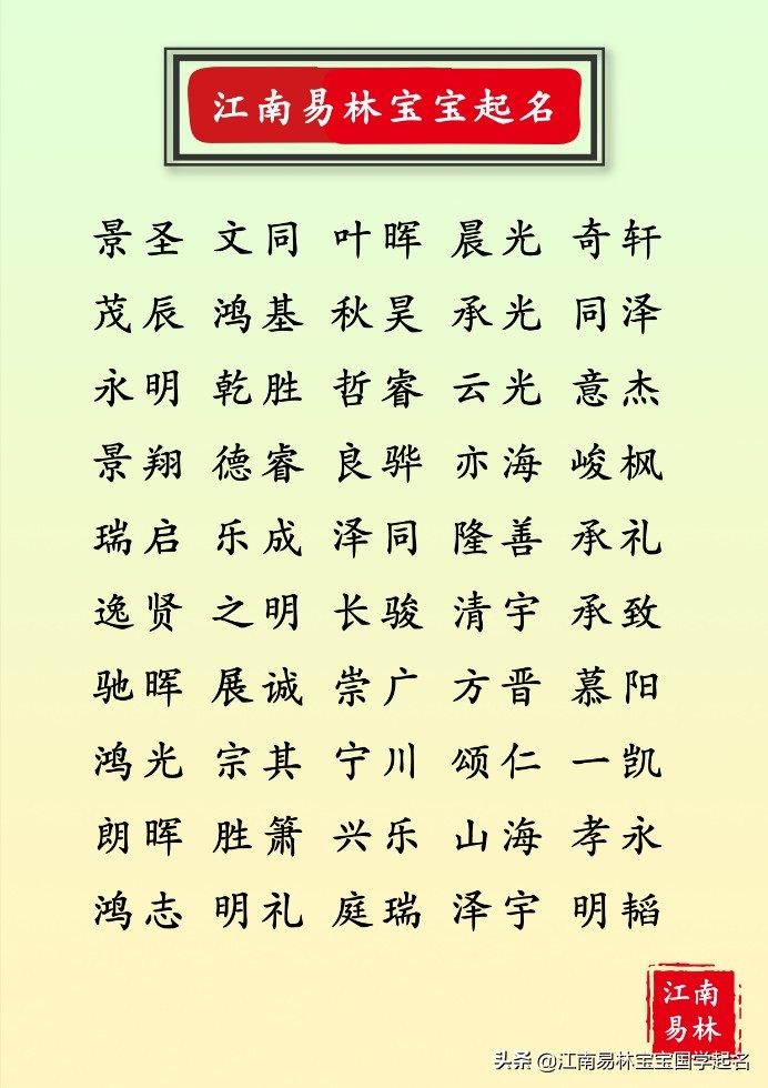 100个才华横溢男孩名字带夏字,适合取男孩名的唐诗宋词