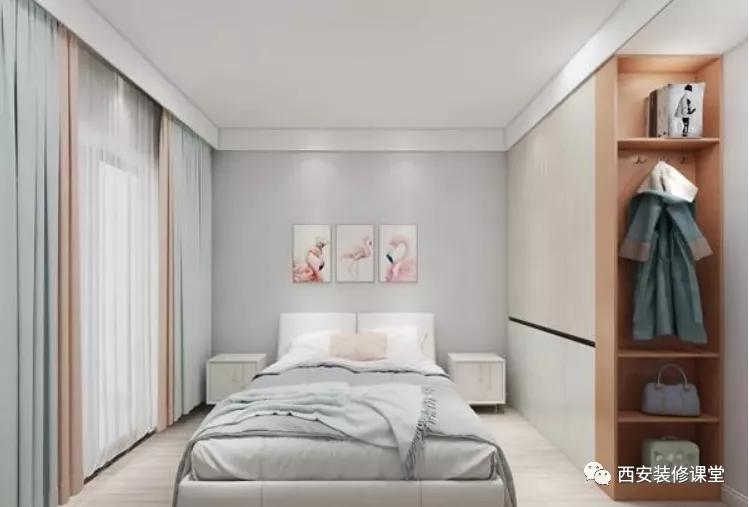 衣柜侧面难看怎么装饰好看,定制衣柜侧面的缝怎么解决