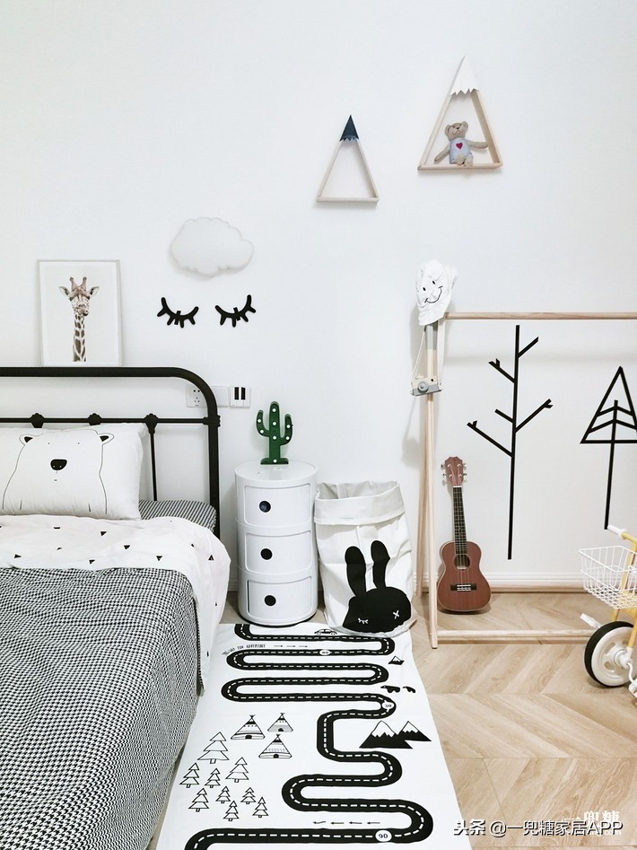 133平复式跃层北欧风设计,北欧复式小户型133平方米