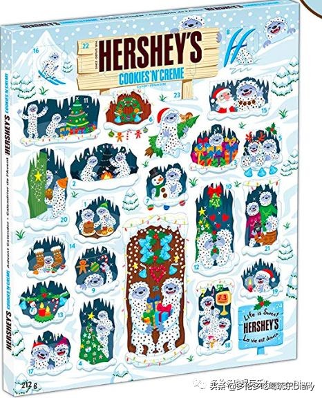 ysl圣诞倒数日历礼盒,MAC圣诞倒数日历礼盒