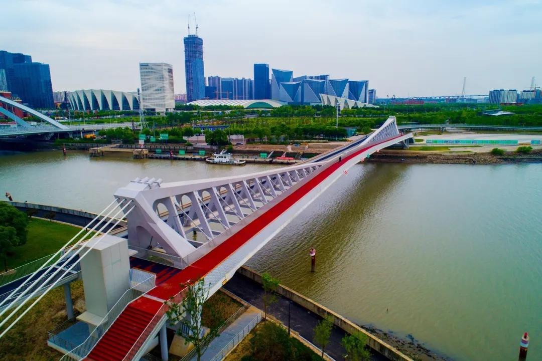 12座小桥，12种曼妙！浦东滨江一步一景，你值得拥有~