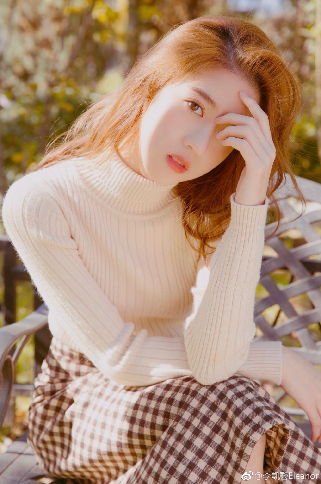 李凯馨成长记录,李凯馨气质绝美