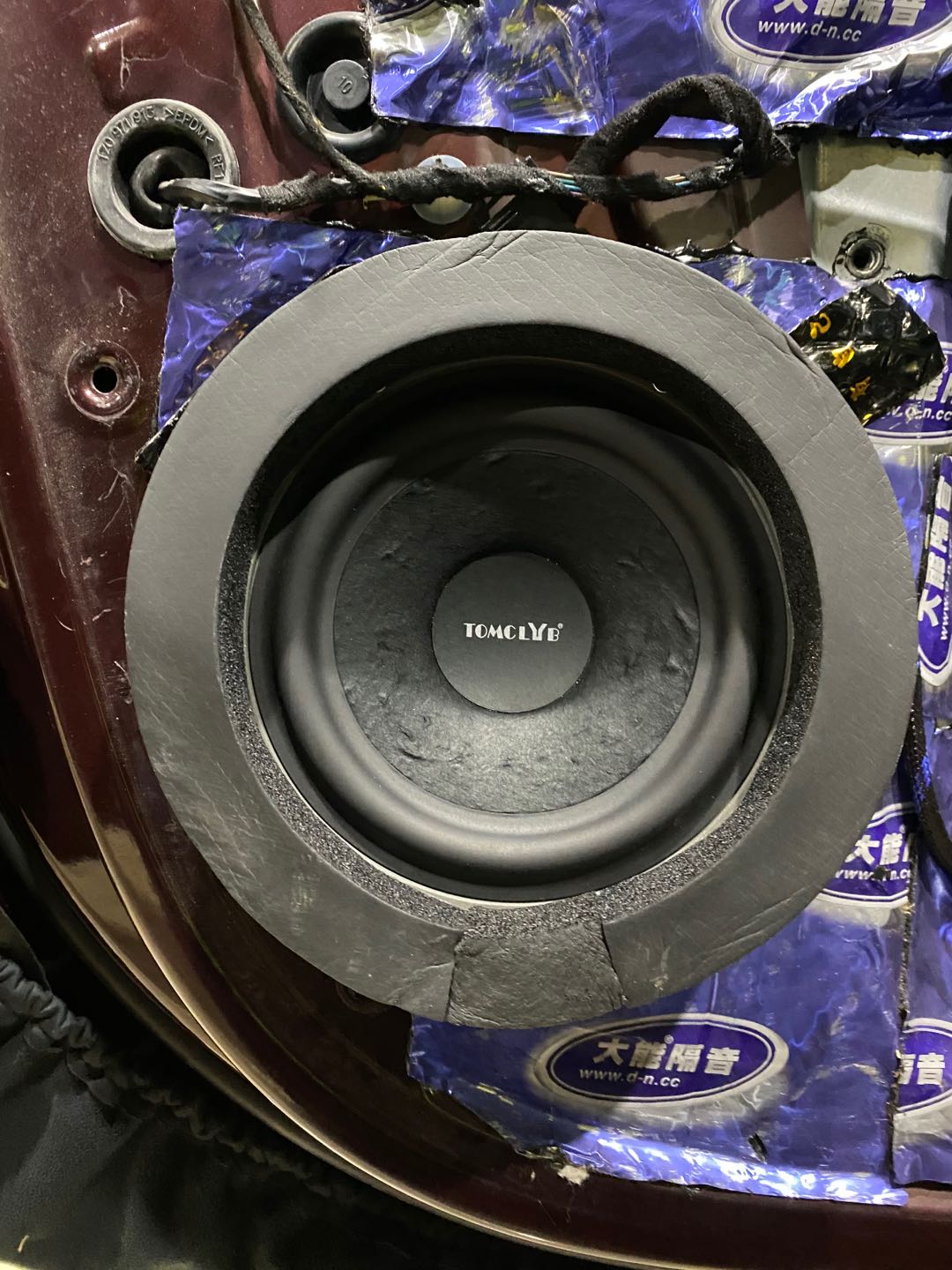 斯柯达明锐17款中控改家用音响,斯柯达音响改装