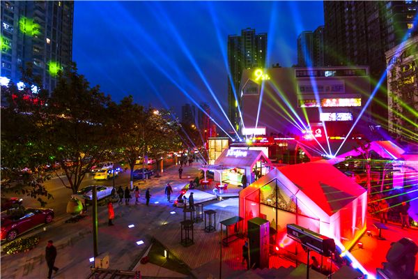 重庆观音桥烂尾楼盘,观音桥烂尾楼视频