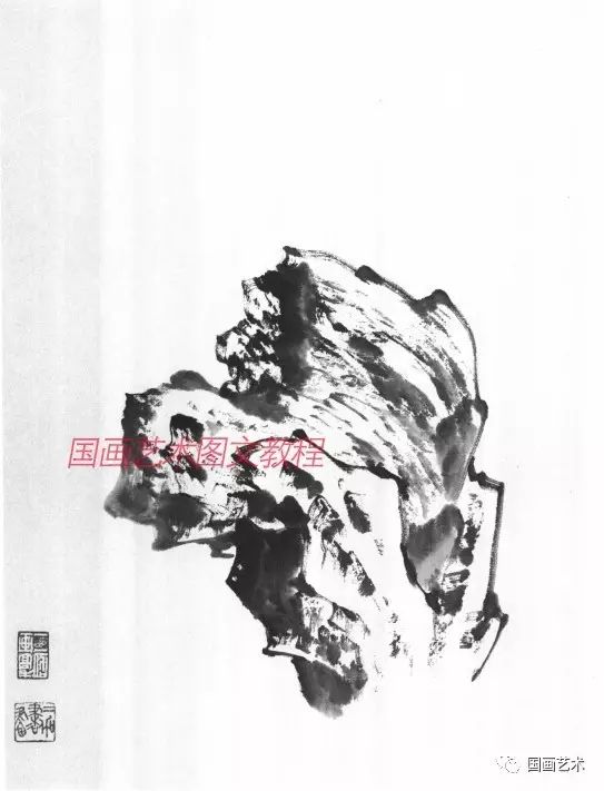 老春山水画基础技法,中国山水画技法教学王岳岗