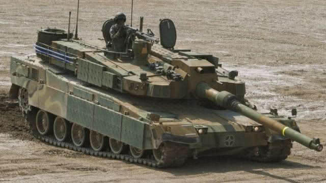 韩国k2坦克和k1的区别,韩国k2和99式坦克