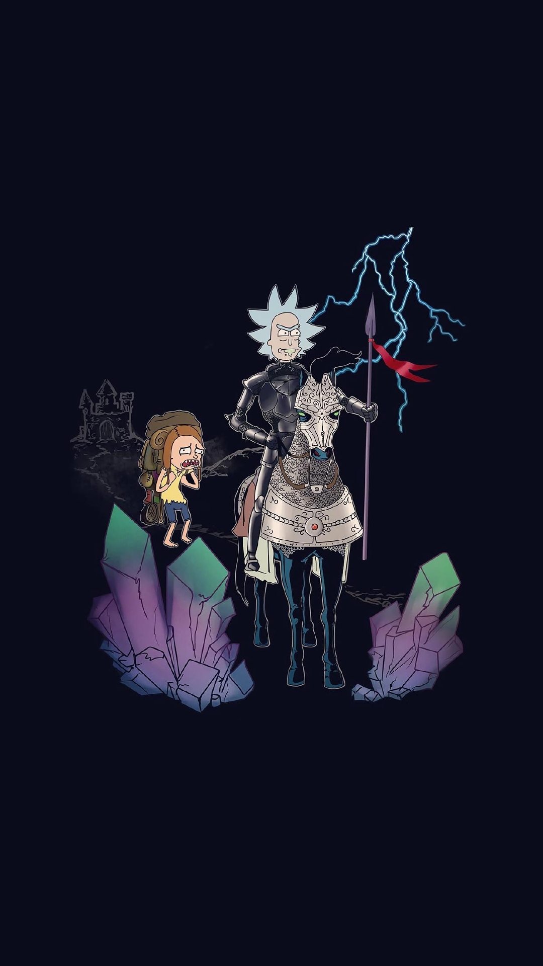 美国动漫瑞克和莫蒂壁纸,瑞克和莫蒂的头像和壁纸