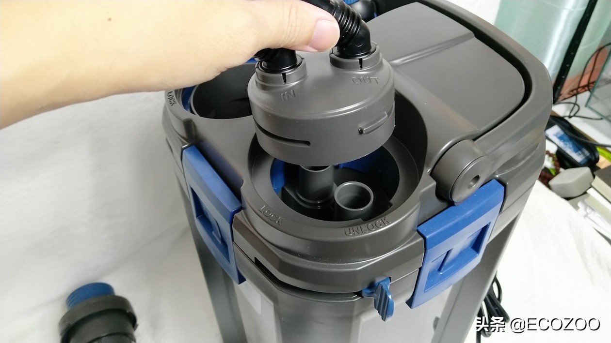 带内置加热的滤桶,带加热前置过滤桶