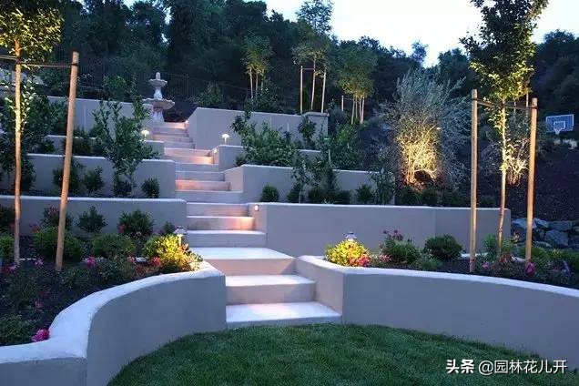 百款石材景观墙设计,挡土墙设计方案