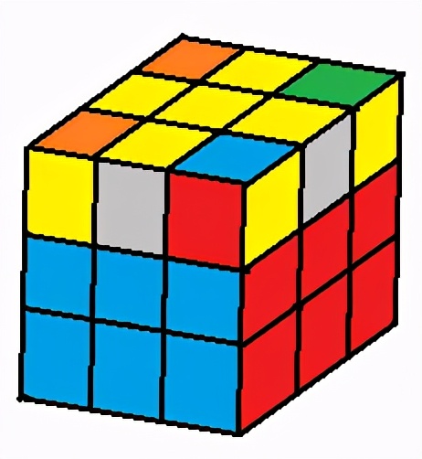 裕鑫魔方5阶拆开又复原,60000阶魔方还原公式