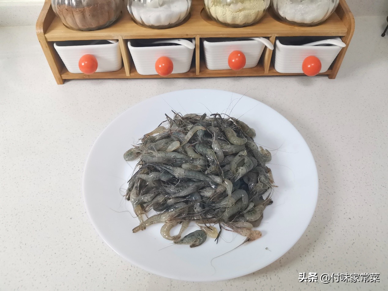 小河虾最好吃的做法加上面粉炸,空气炸锅炸河虾的家常做法大全