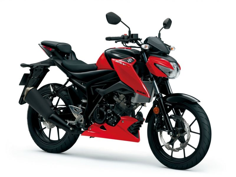 2024款新款街车推荐,盘点日系4款入门级125运动街车